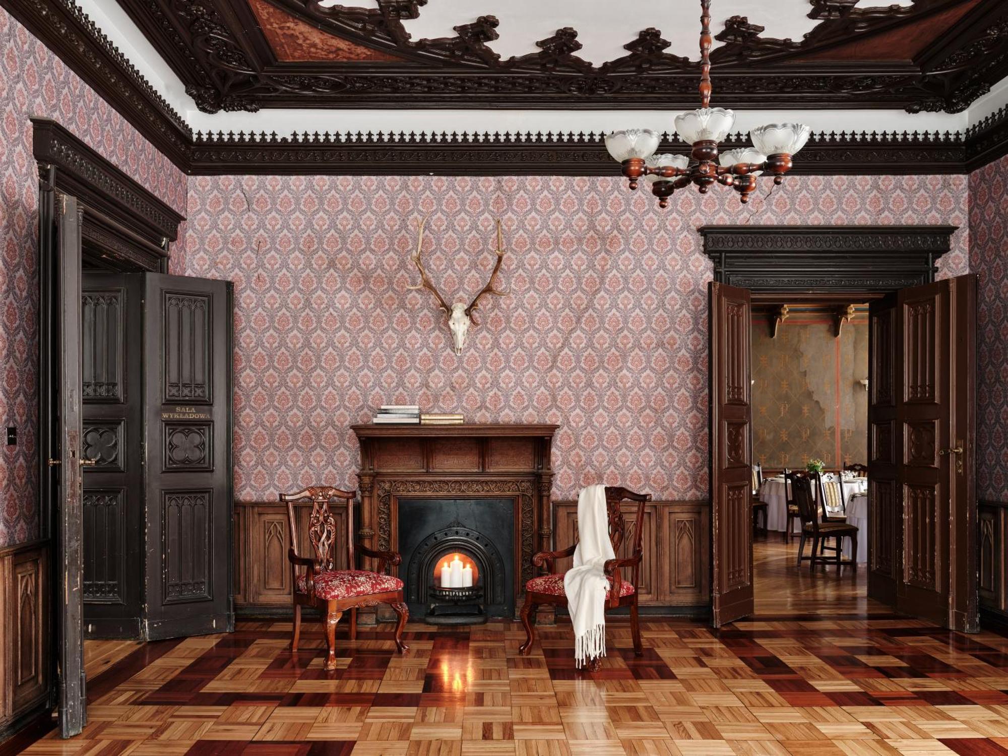 Palac Potockich W Bedlewie Bedlewo Экстерьер фото
