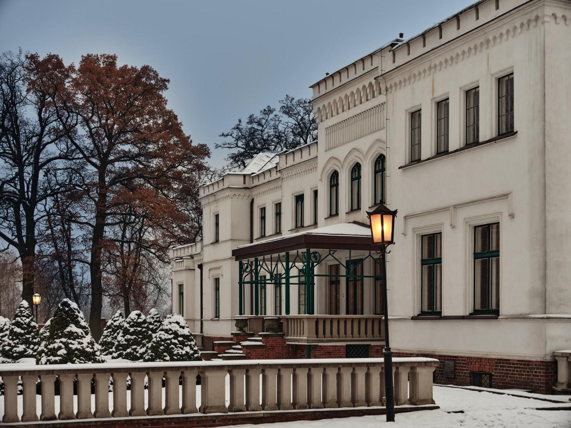 Palac Potockich W Bedlewie Bedlewo Экстерьер фото