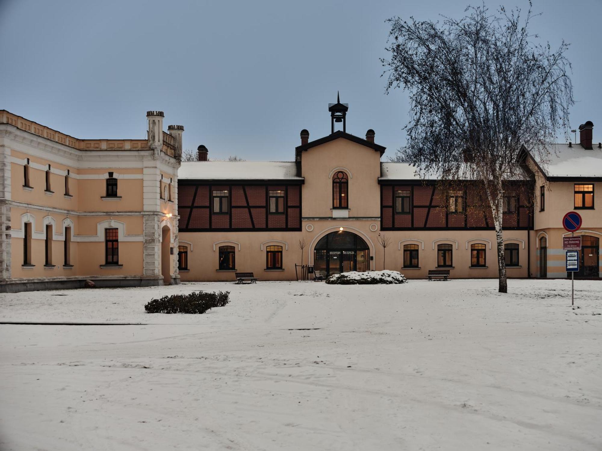 Palac Potockich W Bedlewie Bedlewo Экстерьер фото